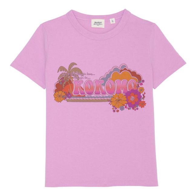 T-Shirt Tekomo | Rose