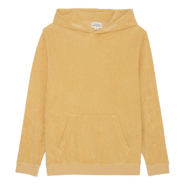 Hoodie Eponge Tarol  | Jaune