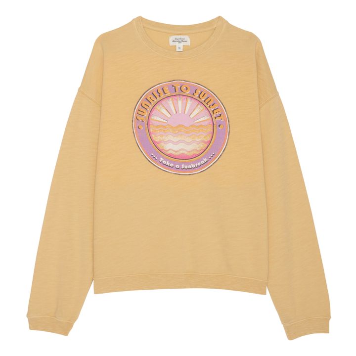 Tanika Sweatshirt | Gelb- Produktbild Nr. 0