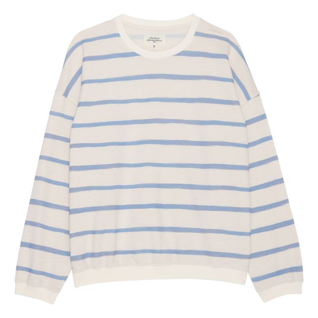 Tarius Striped T-shirt | Blu