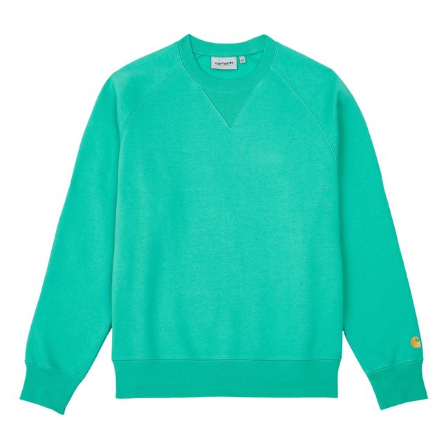 Chase Sweater | Verde Jade