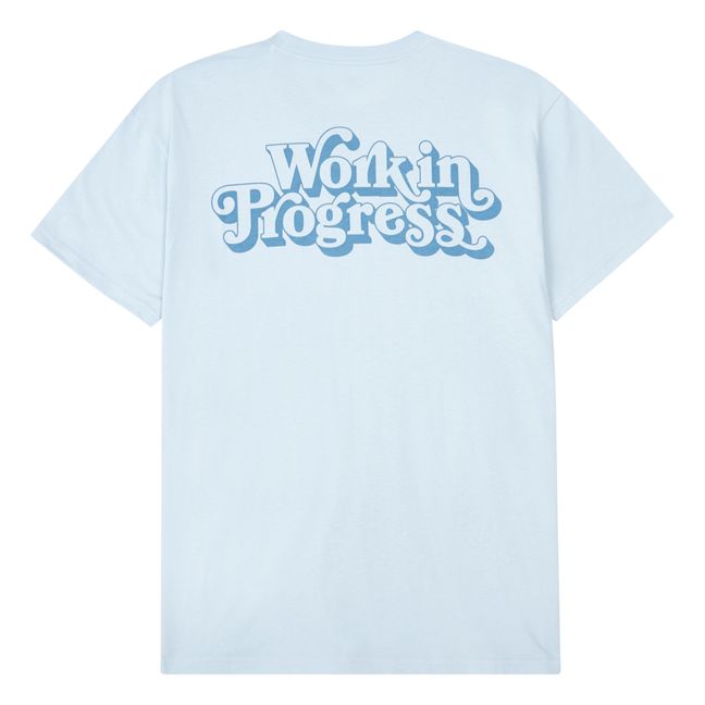T-shirt in cotone Fez | Azzurro