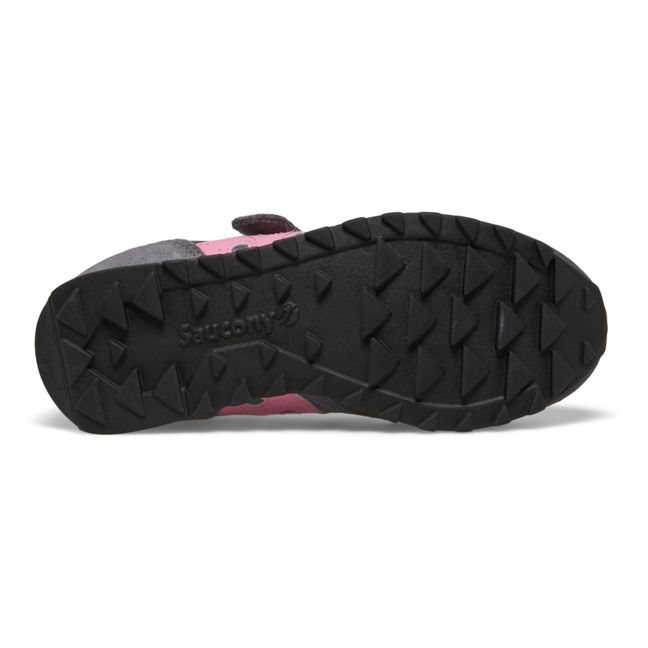Jazz Double Velcro Sneakers | Gris Antracita