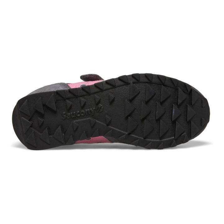 Jazz Double Velcro Sneakers | Gris Antracita- Imagen del producto n°4