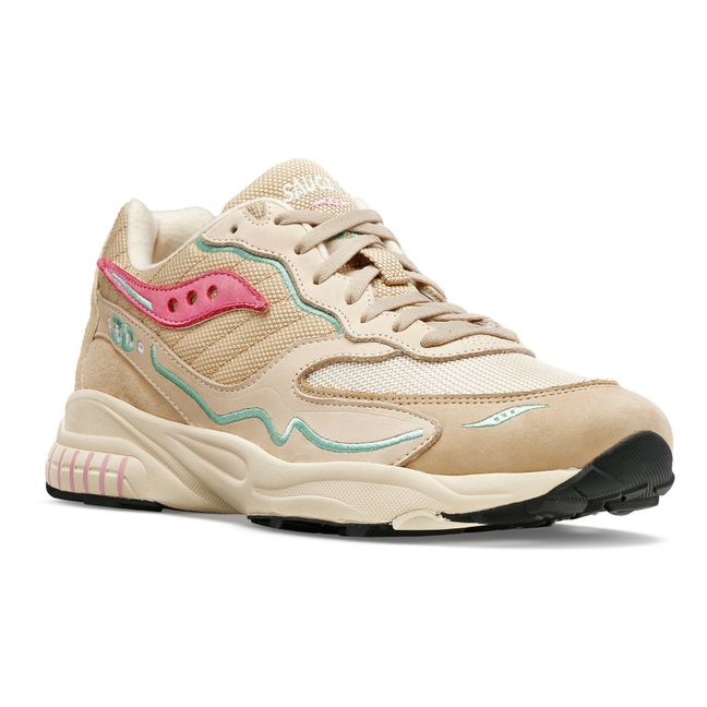 Hurricane 3D Grid Sneakers | Crema