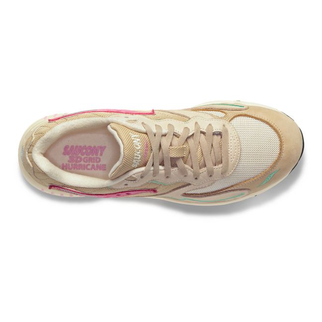 Hurricane 3D Grid Sneakers | Crema
