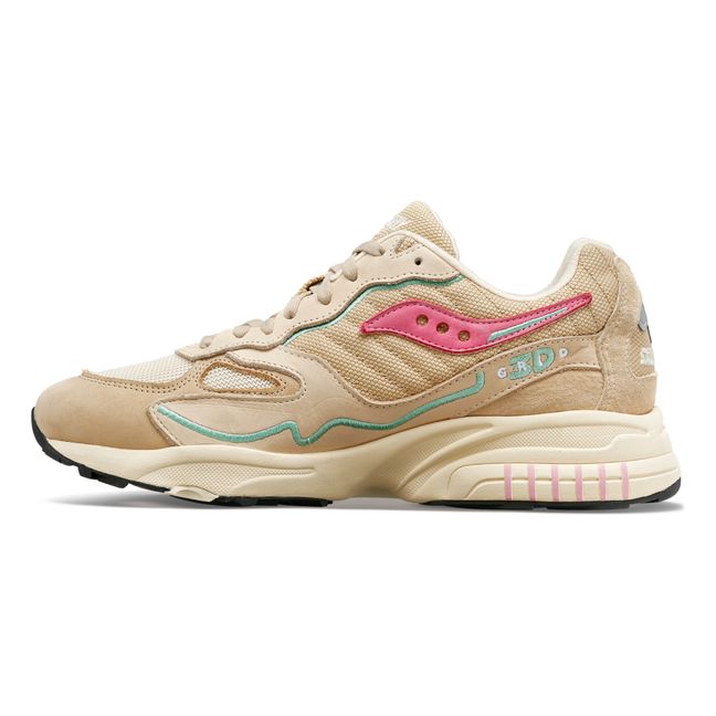Hurricane 3D Grid Sneakers | Crema