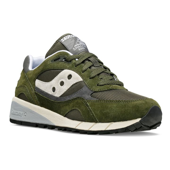 saucony shadow 6000 femme vert
