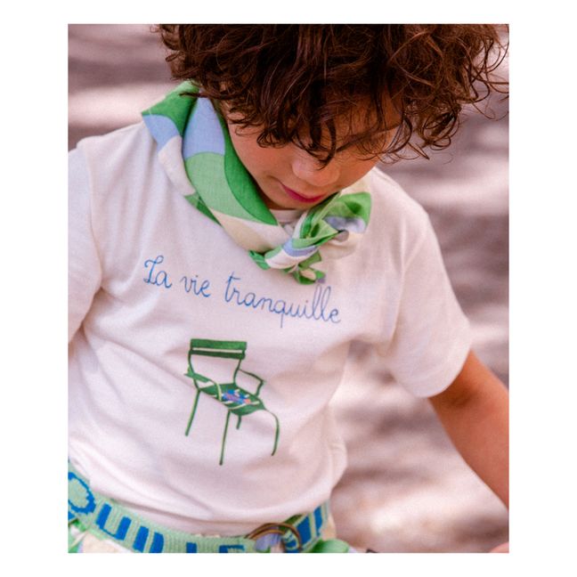 T-shirt La Vie Tranquille | Ecru