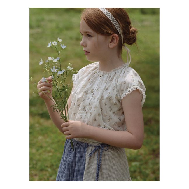 Bluse Matilia | Seidenfarben