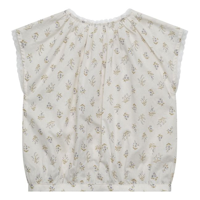 Bluse Matilia | Seidenfarben