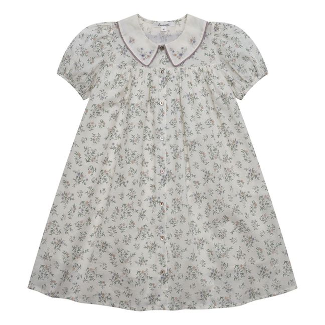 Kleid Laflo | Seidenfarben