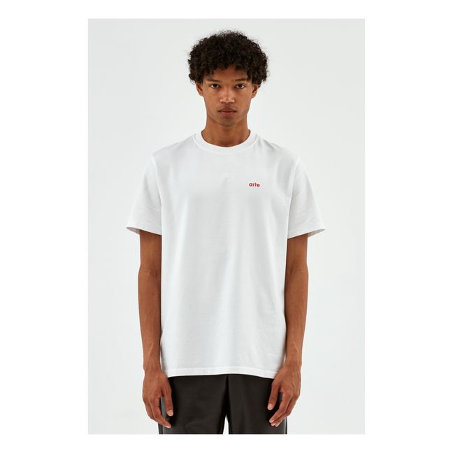 T-Shirt Taut Back R | Blanc
