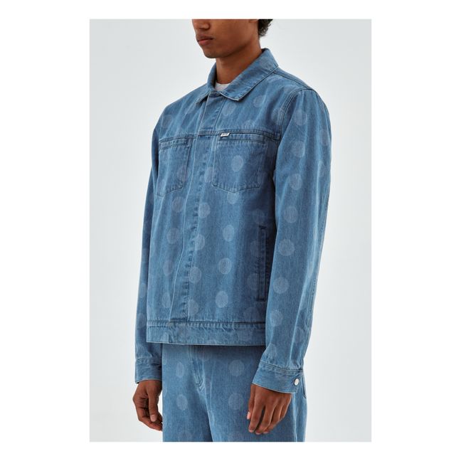 Jackson Dots Fade Jacket | Vaquero Blanqueado
