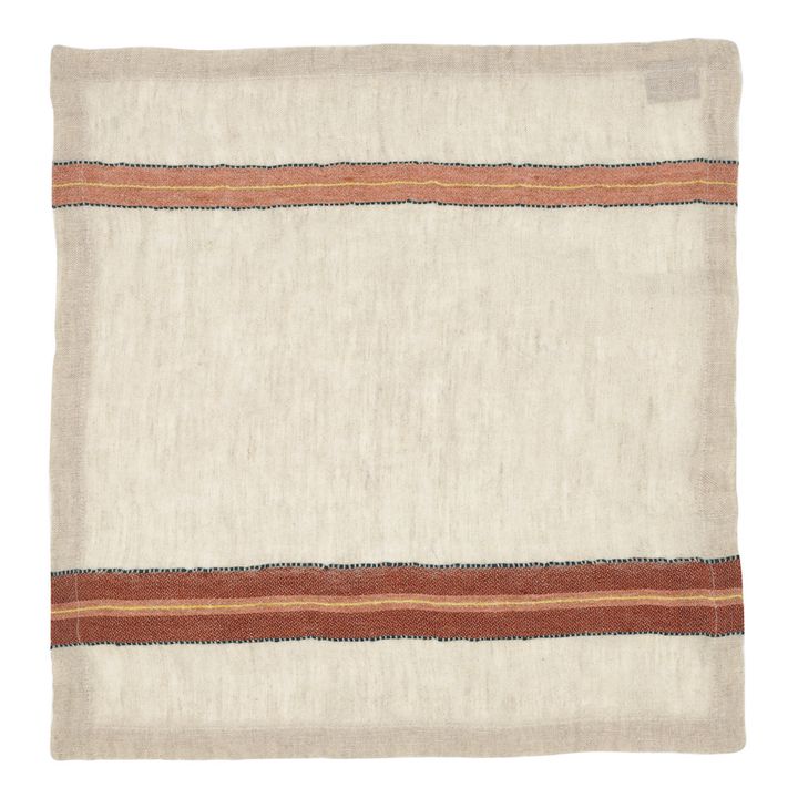 Stripe Tablecloth | Rojo ladrillo- Imagen del producto n°3