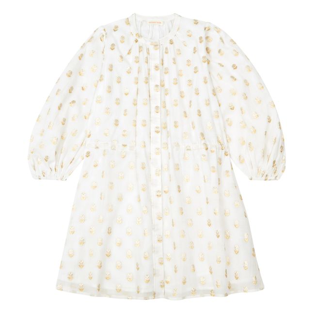 Robe East | Ecru