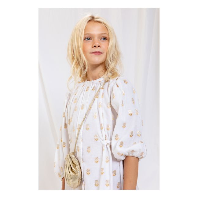 Robe East | Ecru