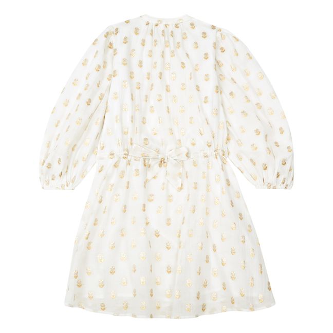 Robe East | Ecru
