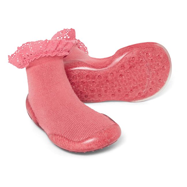 Chaussons Mademoiselle | Rose