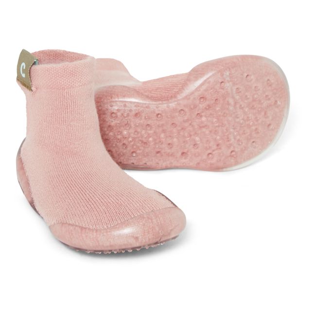 Chaussons Sacha | Dusty Pink