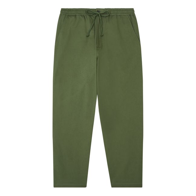 Pantalon Cropped | Olive