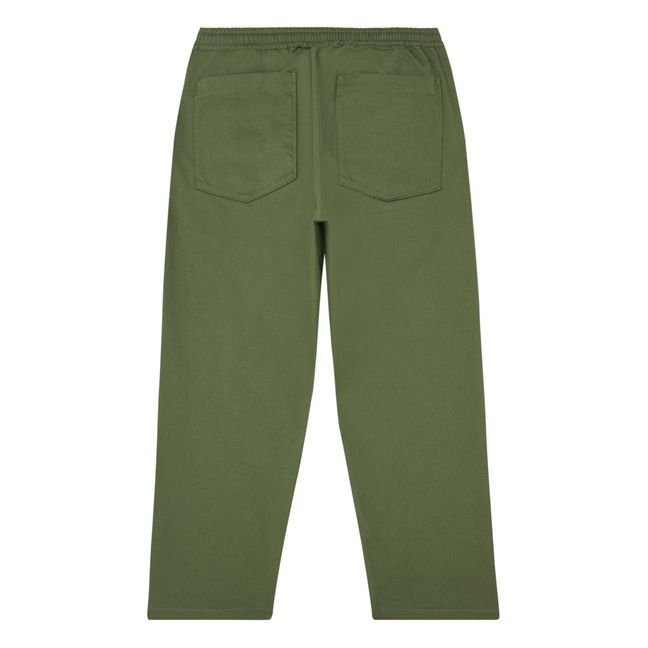 Cropped Pants | Olive