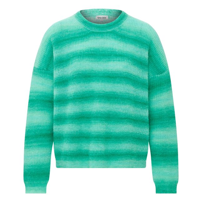 Maglione in mohair Loose | Verde