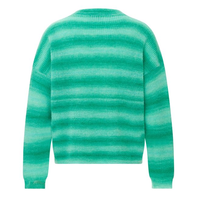 Maglione in mohair Loose | Verde