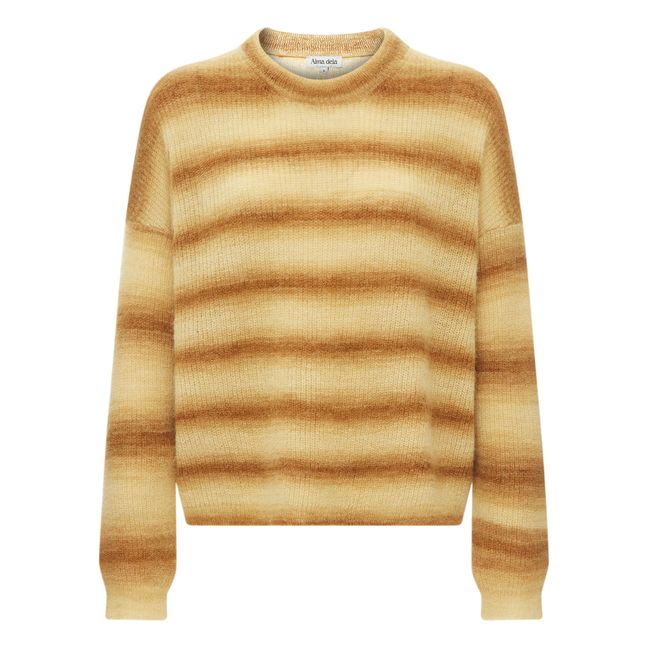 Pull Mohair Loose | Beige