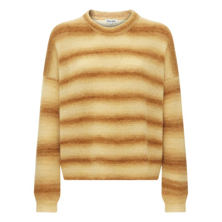 Alma Deia - Loose Mohair Sweater - Beige | Smallable