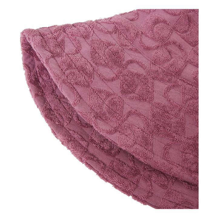 Organic Terry Hat | Ciruela- Imagen del producto n°5