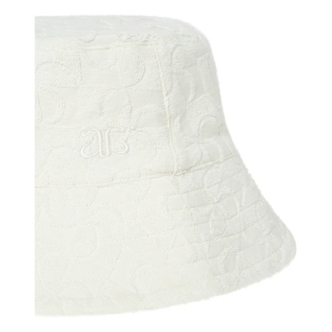 Organic Terry Hat | Grauweiß