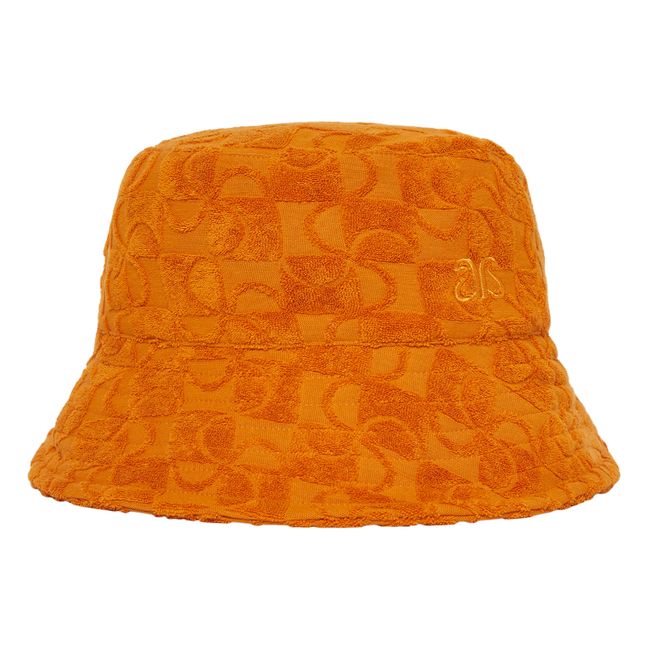 Organic Terry Hat | Apricot