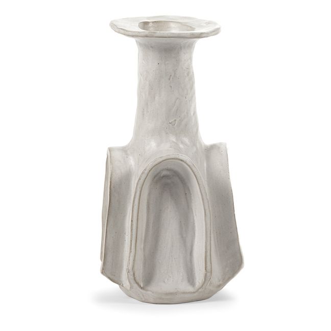 Vase Billy aus Keramik | Weiß