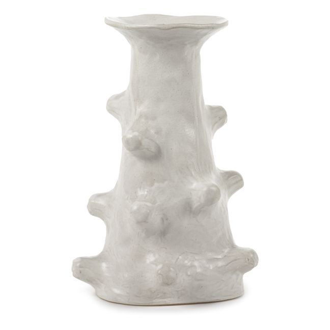 Billy Ceramic Vase | Bianco