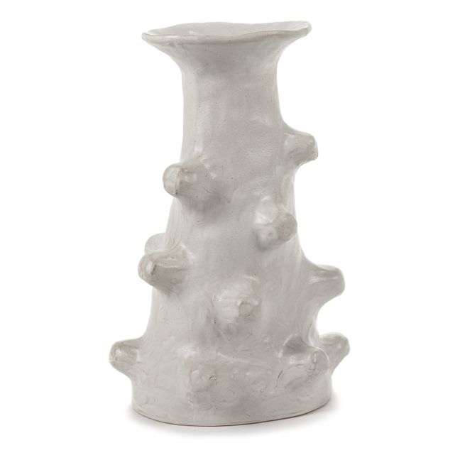 Billy Ceramic Vase | White