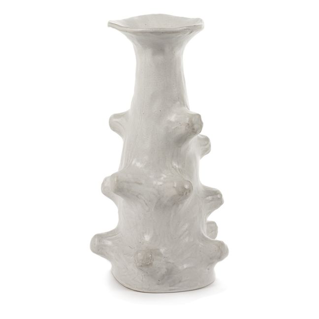 Vase Billy en céramique | Blanc