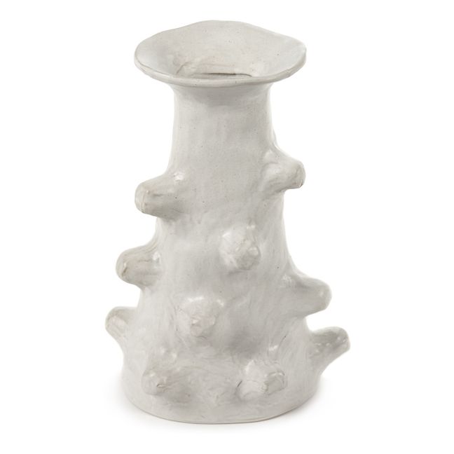 Billy Ceramic Vase | White