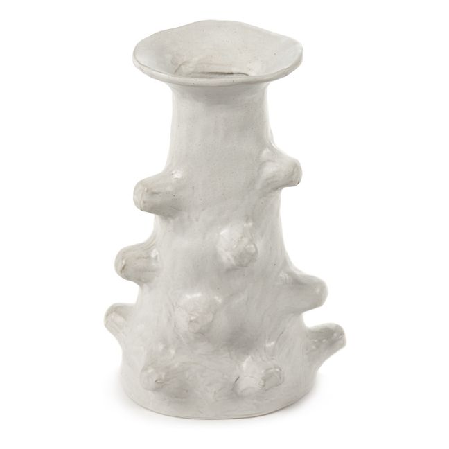 Vase Billy en céramique | Blanc