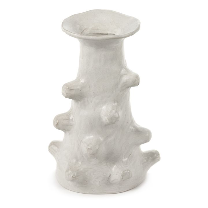 Billy Ceramic Vase | Weiß- Produktbild Nr. 3