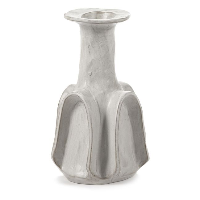 Billy Ceramic Vase | White