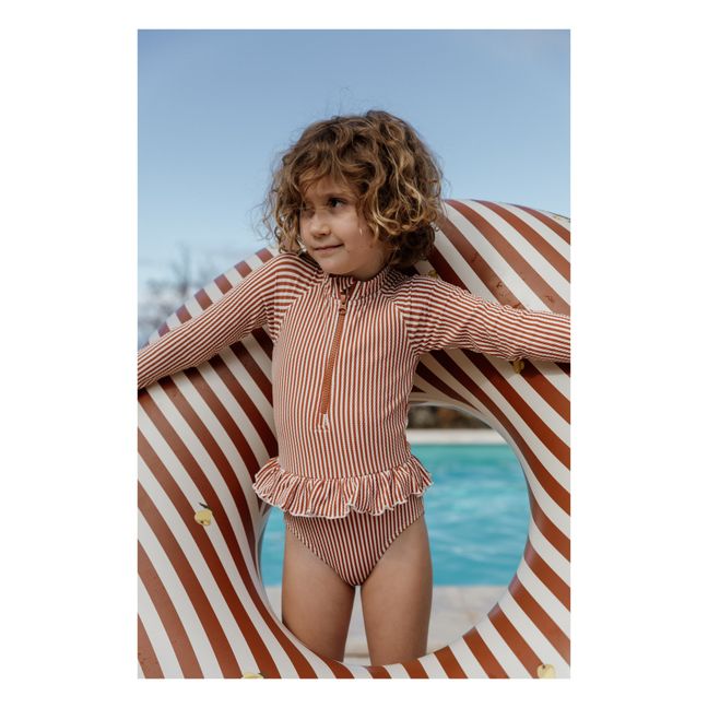 Maillot de Bain Anti-UV à Volants | Óxido