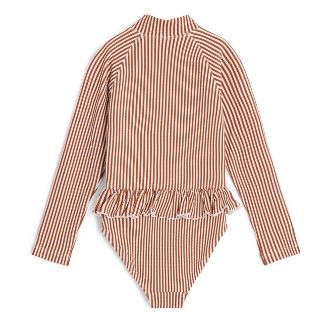 Maillot de Bain Anti-UV à Volants | Óxido