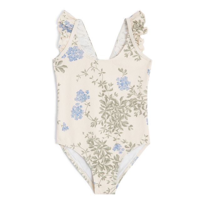 Maillot à Volants | Seidenfarben