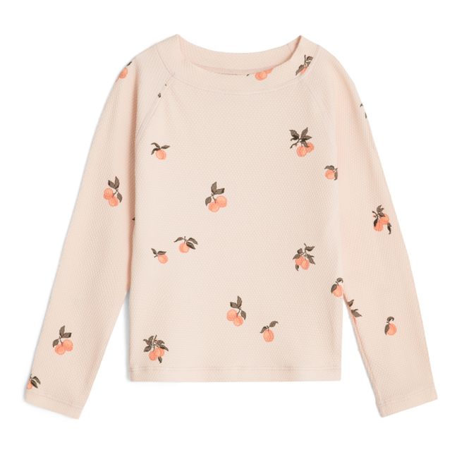 T-Shirt Anti-UV | Beige rosé