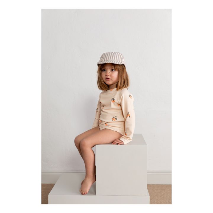 Anti-UV T-Shirt | Beige rosado- Imagen del producto n°4