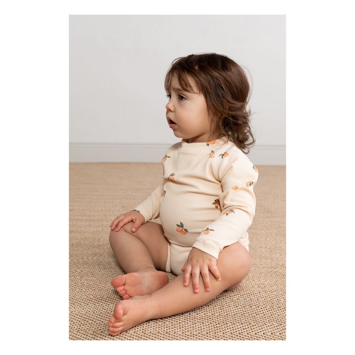 T-Shirt Anti-UV | Beige rosé- Image produit n°5