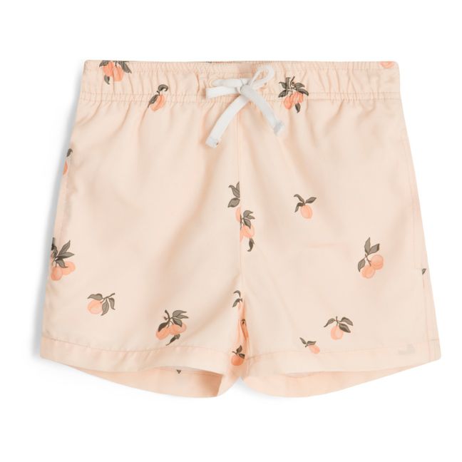 Short de Bain | Beige rosé