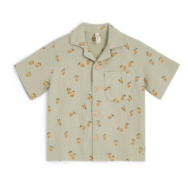 Chemise Imprimée | Salbei