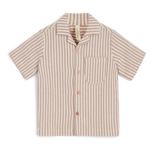 Striped Shirt | Ecru